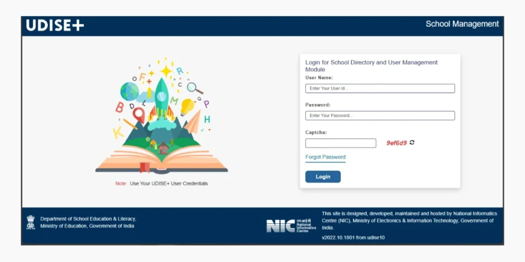 school directory and user management-module